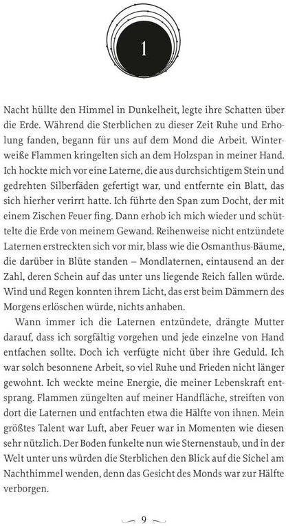 Carlsen Die Tochter der Mondgöttin 2: Das Herz des Sonnenkriegers (Deutsch, 2024, Sue Lynn Tan, Birgit Maria Pfaffinger)