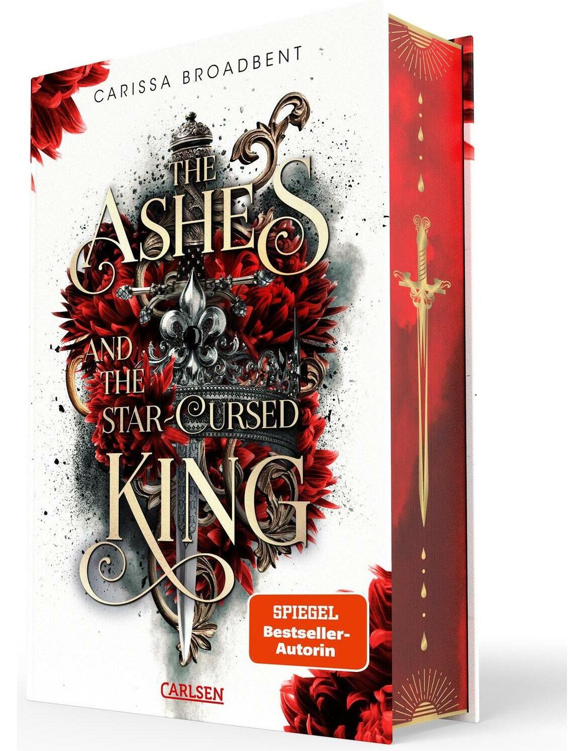 Carlsen The Ashes and the Star-Cursed King (Crowns of Nyaxia 2) (Deutsch, 2024, Carissa Broadbent)