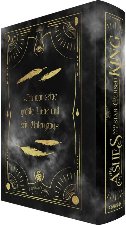 Carlsen The Ashes and the Star-Cursed King (Crowns of Nyaxia 2) (Deutsch, 2024, Carissa Broadbent)