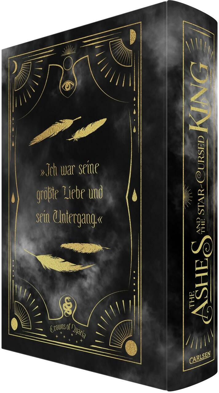 Carlsen The Ashes and the Star-Cursed King (Crowns of Nyaxia 2) (Deutsch, 2024, Carissa Broadbent)