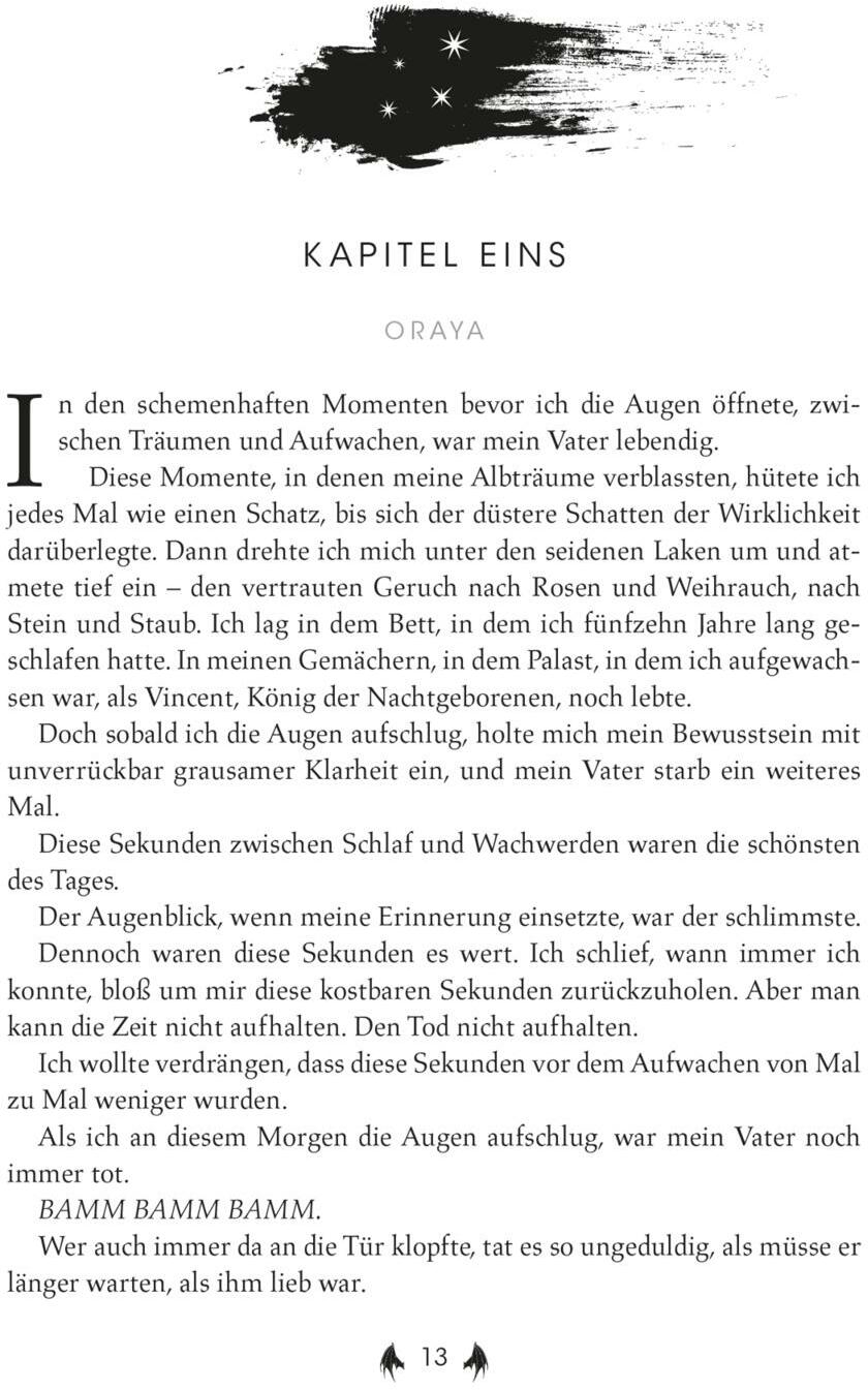 Carlsen The Ashes and the Star-Cursed King (Crowns of Nyaxia 2) (Deutsch, 2024, Carissa Broadbent)