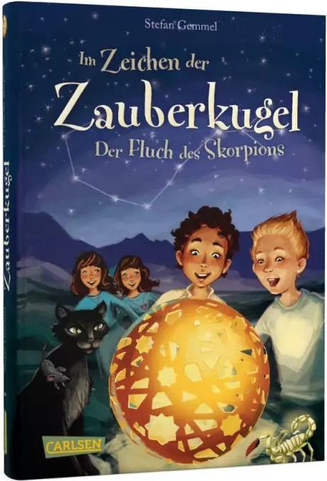 Carlsen Im Zeichen der Zauberkugel: Der Fluch des Skorpions (Deutsch, 2016, Stefan Gemmel)