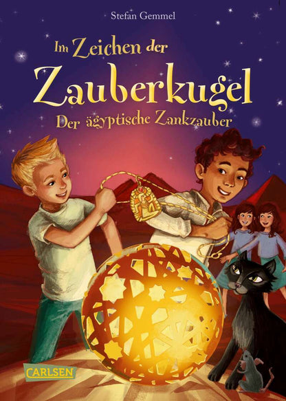 Carlsen Im Zeichen der Zauberkugel: Der ägyptische Zankzauber (Deutsch, 2017, Stefan Gemmel)