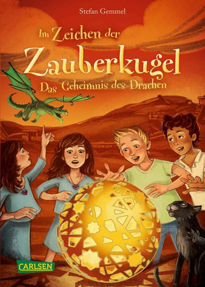 Carlsen Im Zeichen der Zauberkugel 4: Das Geheimnis des Drachen (Deutsch, 2018, Stefan Gemmel)