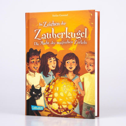 Carlsen Im Zeichen der Zauberkugel 6: Die Macht des magischen Zirkels (Deutsch, 2020, Stefan Gemmel, Katharina Madesta)