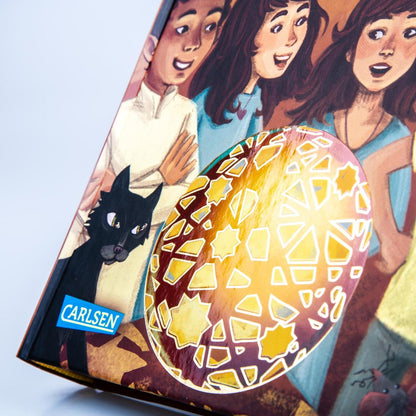 Carlsen Im Zeichen der Zauberkugel 6: Die Macht des magischen Zirkels (Deutsch, 2020, Stefan Gemmel, Katharina Madesta)