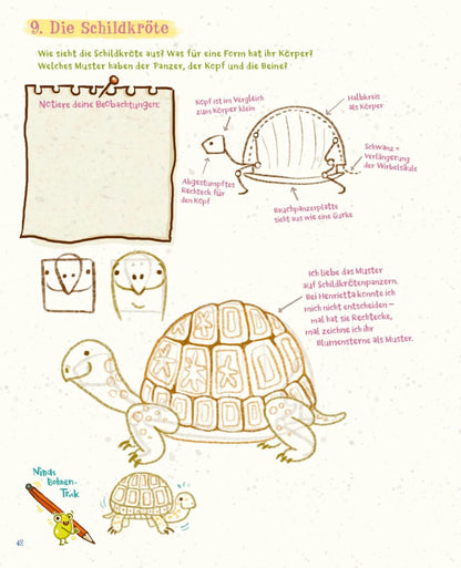 Die Schule der magischen Tiere: SELBERzeichnen