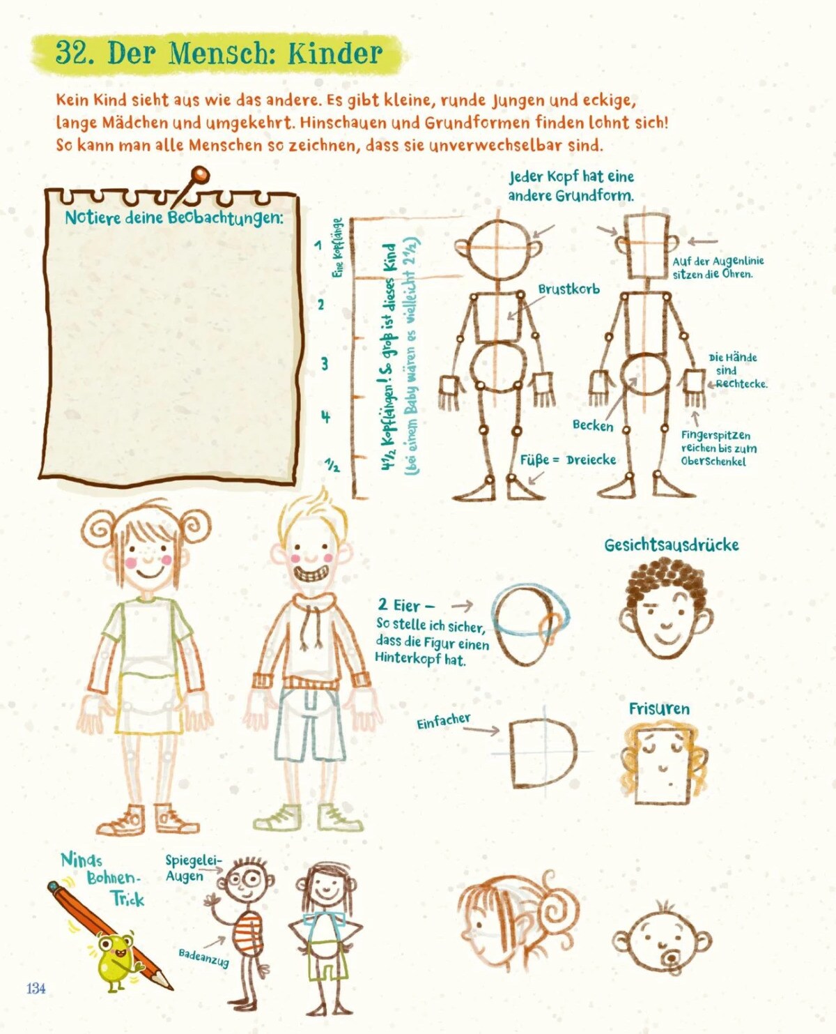 Die Schule der magischen Tiere: SELBERzeichnen