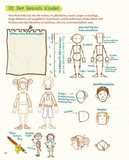 Die Schule der magischen Tiere: SELBERzeichnen