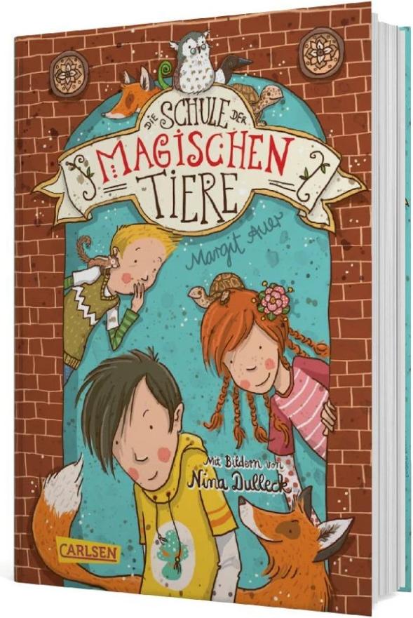 Carlsen Die Schule der magischen Tiere 01 (Deutsch, 2013, Margit Auer, Nina Dulleck)