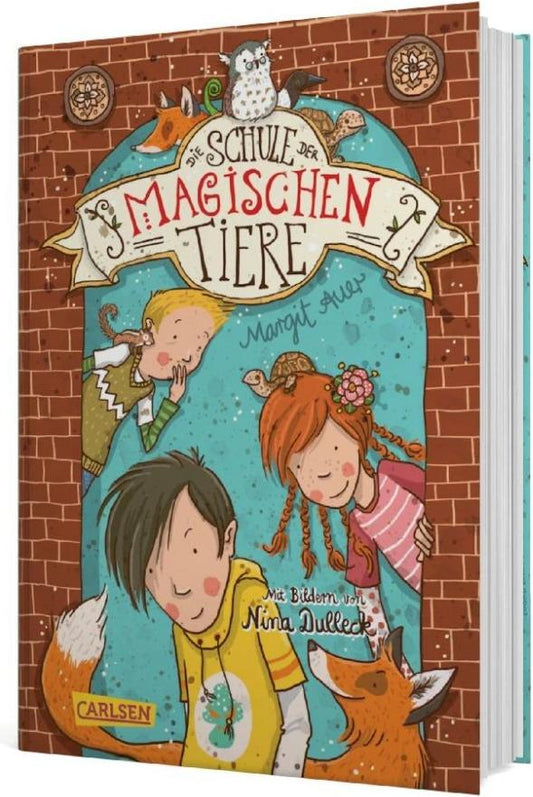 Carlsen Die Schule der magischen Tiere 01 (Deutsch, 2013, Margit Auer, Nina Dulleck)