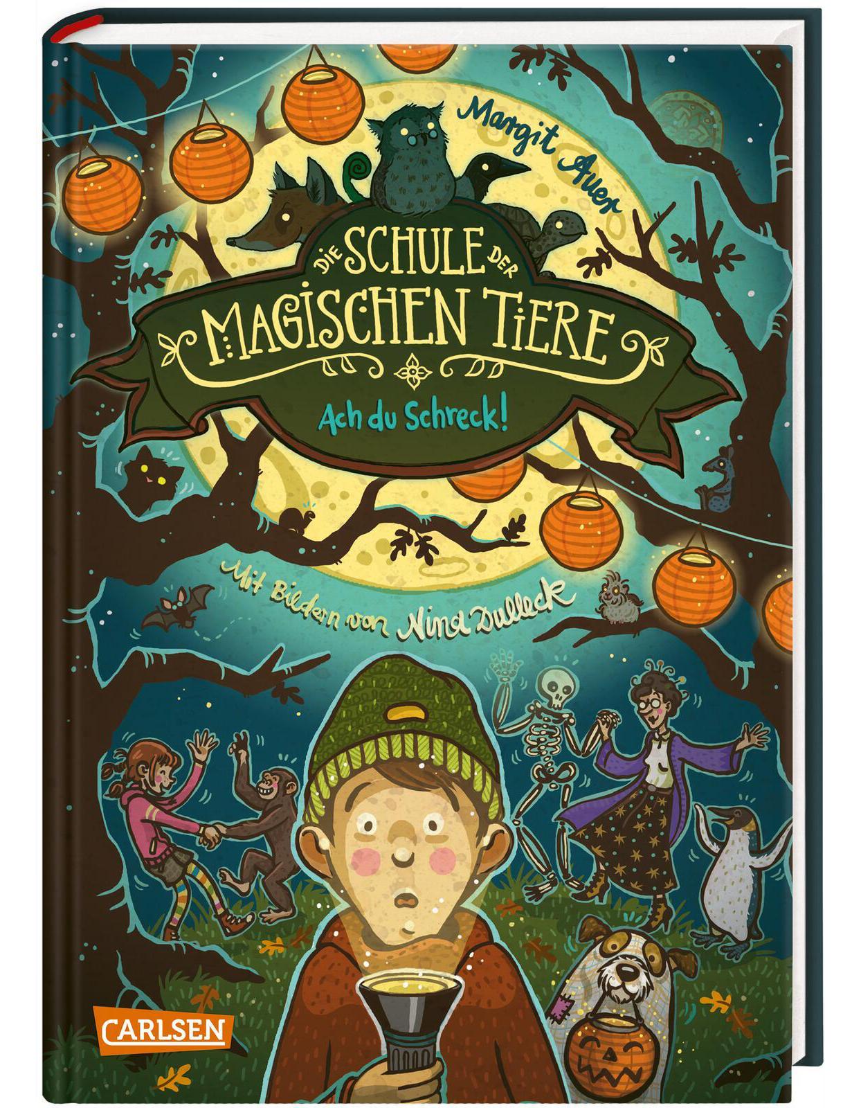 Carlsen Schule der magischen Tiere 14 (Deutsch, 2023, Nina Dulleck, Margit Auer)