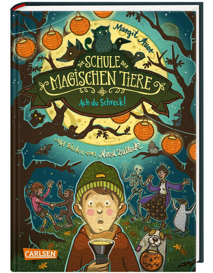 Carlsen Schule der magischen Tiere 14 (Deutsch, 2023, Nina Dulleck, Margit Auer)