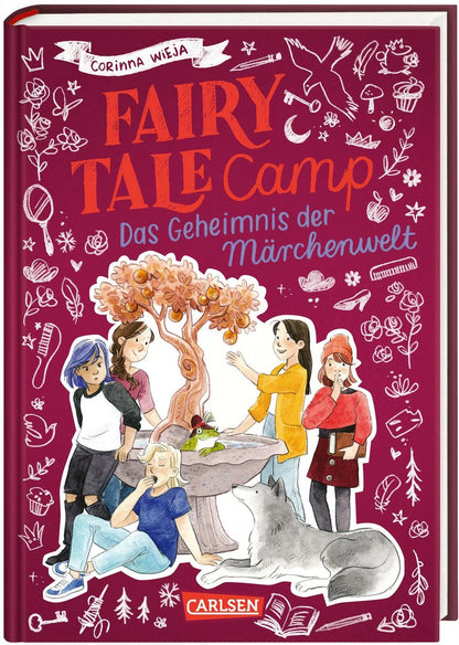 Carlsen Fairy Tale Camp 3: Das Geheimnis der Märchenwelt (Deutsch, 2024, Annika Sauerborn, Corinna Wieja)