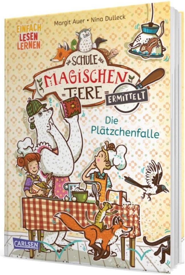 Die Plätzchenfalle / Die Schule der magischen Tiere ermittelt Bd.6
