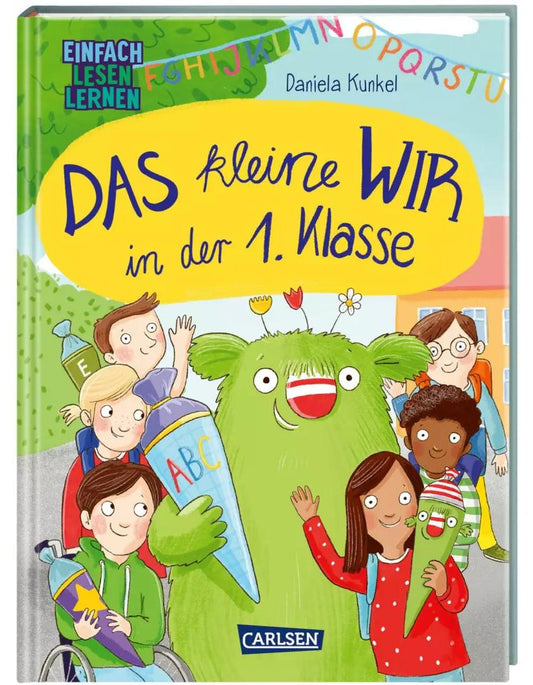 Carlsen Das kleine WIR in der 1. Klasse (Deutsch, 2023, Daniela Kunkel)