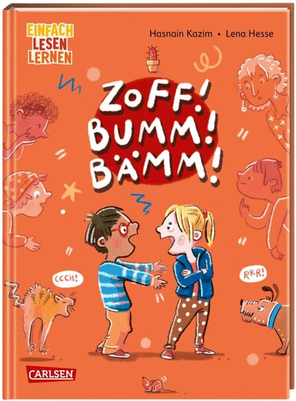Carlsen ZOFF! BUMM! BÄMM!- Ein Streitbuch (Deutsch, 2023, Hasnain Kazim, Lena Hesse)