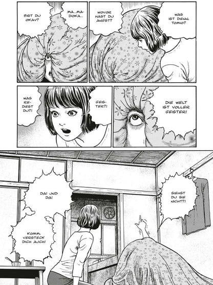 Carlsen Fragments of Horror (Deutsch, 2023, Junji Ito, Jens Ossa)