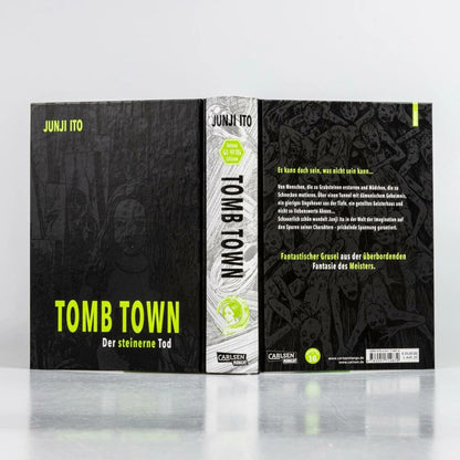 Carlsen Tomb Town - Schrecken aus der Gruft (Deutsch, 2023, Junji Ito, Jens Ossa)