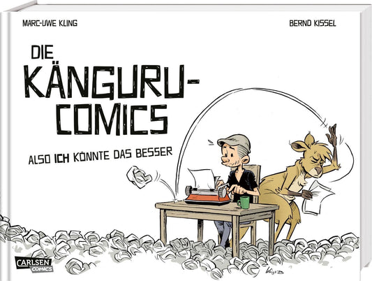 Carlsen Die Känguru-Comics (Deutsch, 2022, Marc-Uwe Kling)