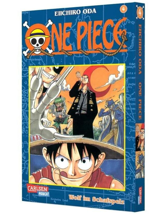 Carlsen One Piece, Band 4 (Deutsch, 2001, Eiichiro Oda)