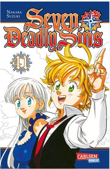 Carlsen Seven Deadly Sins 41 (Deutsch, 2021, Suzuki Nakaba)