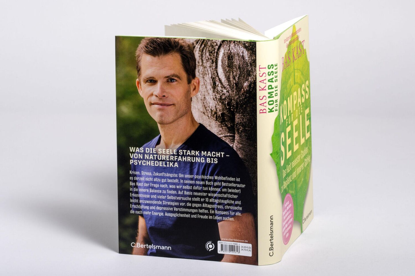Bertelsmann C. Kompass für die Seele (Deutsch, 2023, Bas Kast)