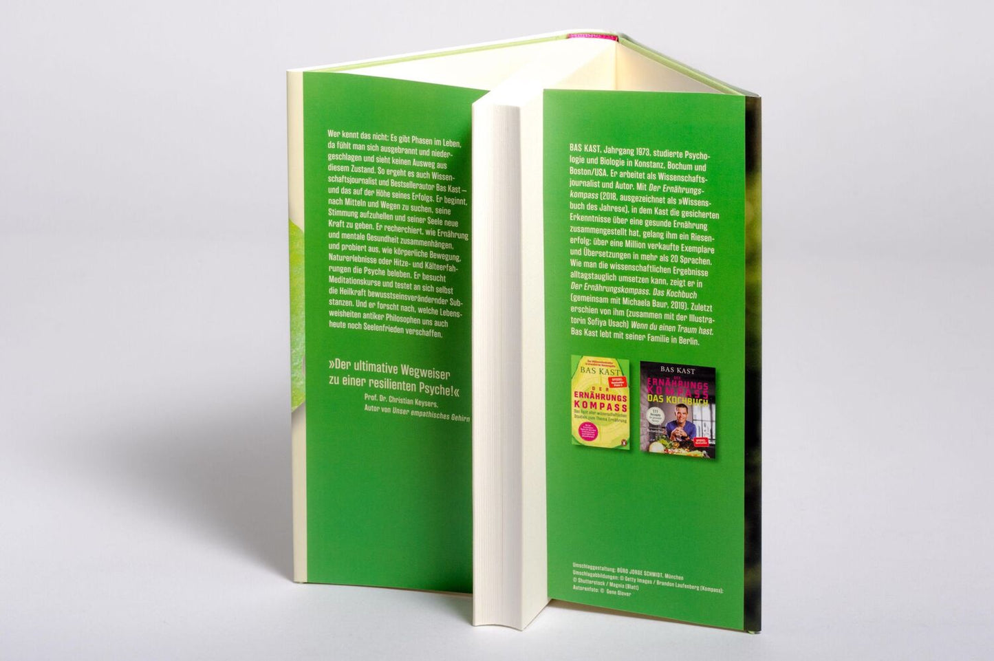 Bertelsmann C. Kompass für die Seele (Deutsch, 2023, Bas Kast)