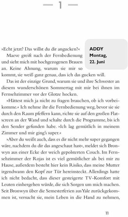 CBJ ONE OF US IS BACK (Karen M. McManus, Deutsch)