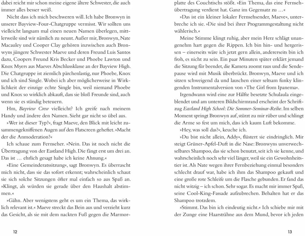 CBJ ONE OF US IS BACK (Karen M. McManus, Deutsch)