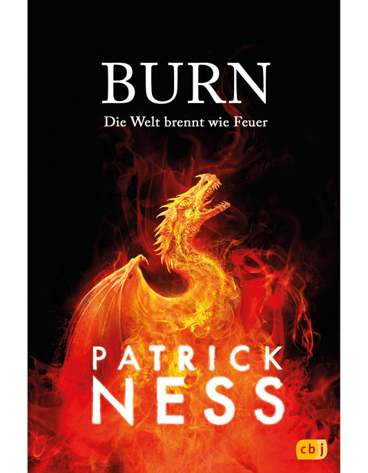 CBJ Burn - Die Welt brennt wie Feuer (Deutsch, 2023, Patrick Ness)