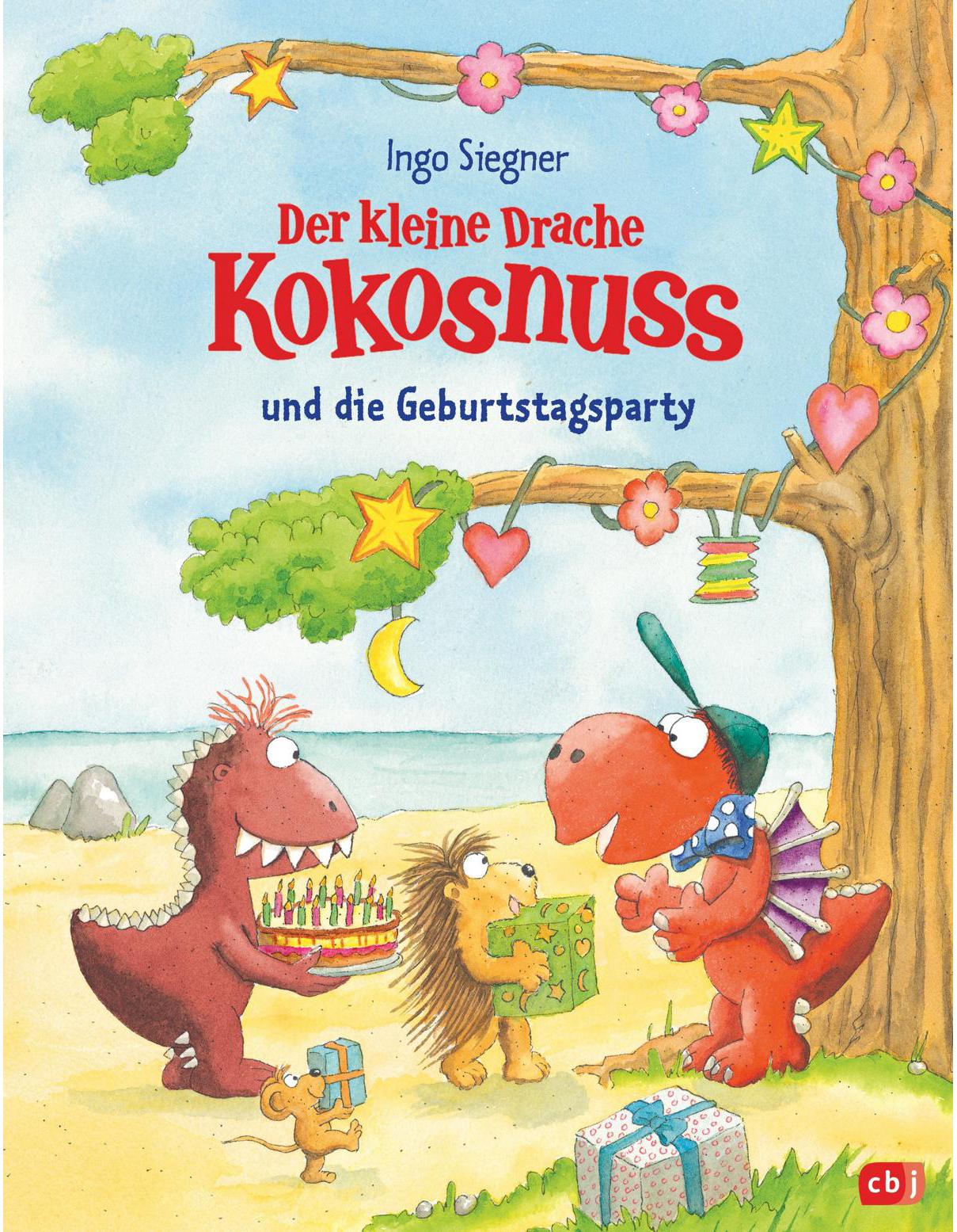 CBJ Der kleine Drache Kokosnuss und die Geburtstagsparty (Deutsch, 2022, Ingo Siegner)