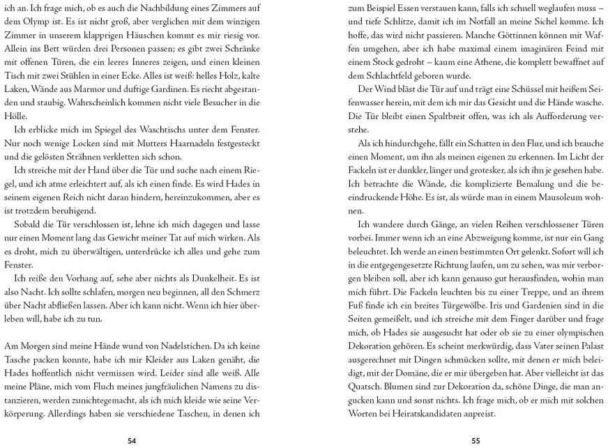 CBJ Girl, Goddess, Queen: Mein Name ist Persephone (Deutsch, 2023, Bea Fitzgerald)