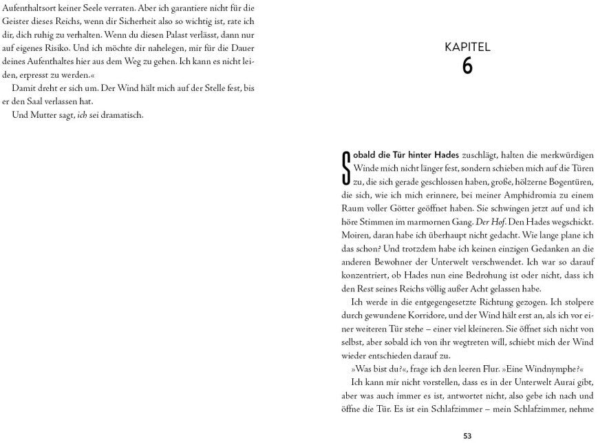 CBJ Girl, Goddess, Queen: Mein Name ist Persephone (Deutsch, 2023, Bea Fitzgerald)