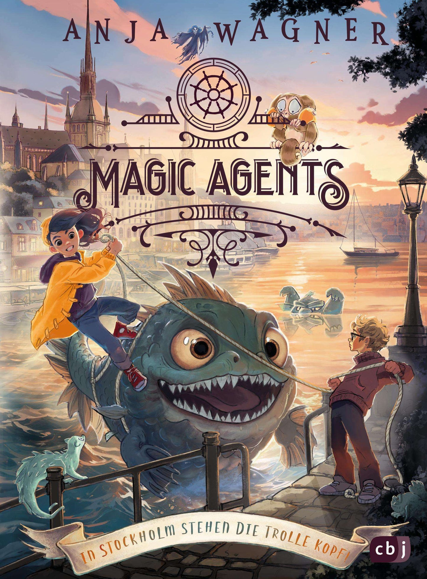 CBJ Magic Agents - In Stockholm stehn die Trolle Kopf! (Deutsch, 2024, Anja Wagner)