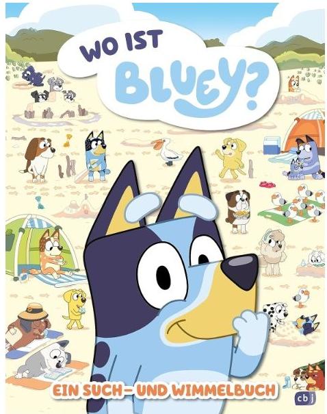CBJ Bluey - Wo ist Bluey? (Deutsch, 2023)