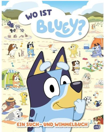CBJ Bluey - Wo ist Bluey? (Deutsch, 2023)
