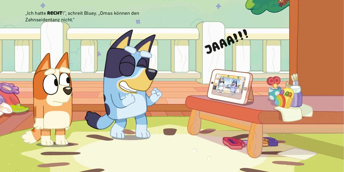 Oma / Bluey Bd.3