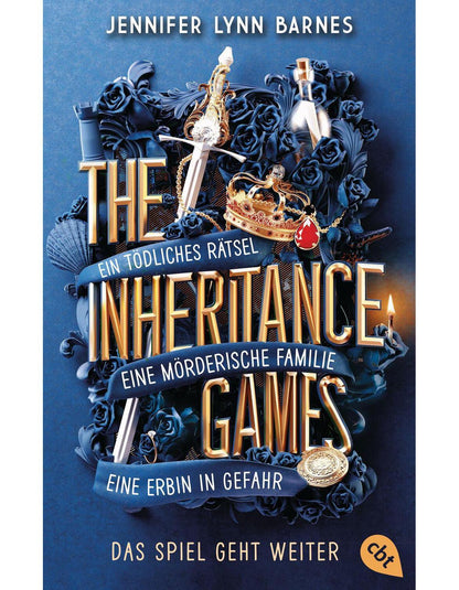 CBT The Inheritance Games - Das Spiel geht weiter