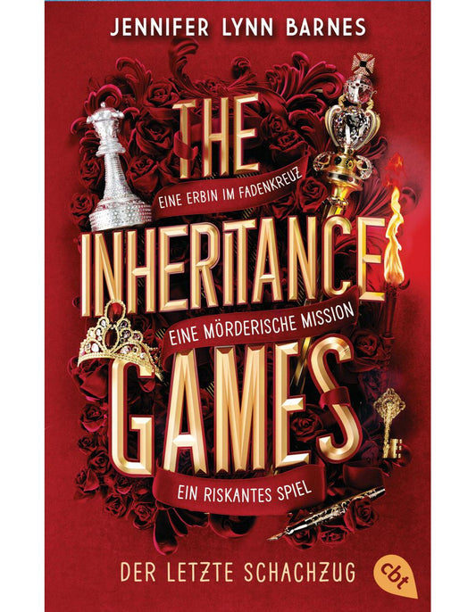 CBT The Inheritance Games - Der letzte Schachzug