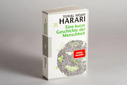 Pantheon Eine kurze Geschichte der Menschheit (Deutsch, 2015, Yuval Noah Harari)
