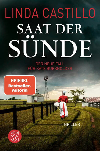 S. Fischer Publishing Saat der Sünde (Deutsch, 2023, Linda Castillo, Helga Augustin)