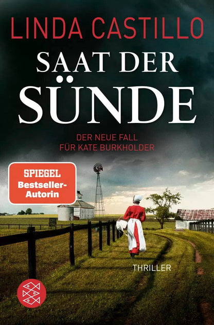 S. Fischer Publishing Saat der Sünde (Deutsch, 2023, Linda Castillo, Helga Augustin)