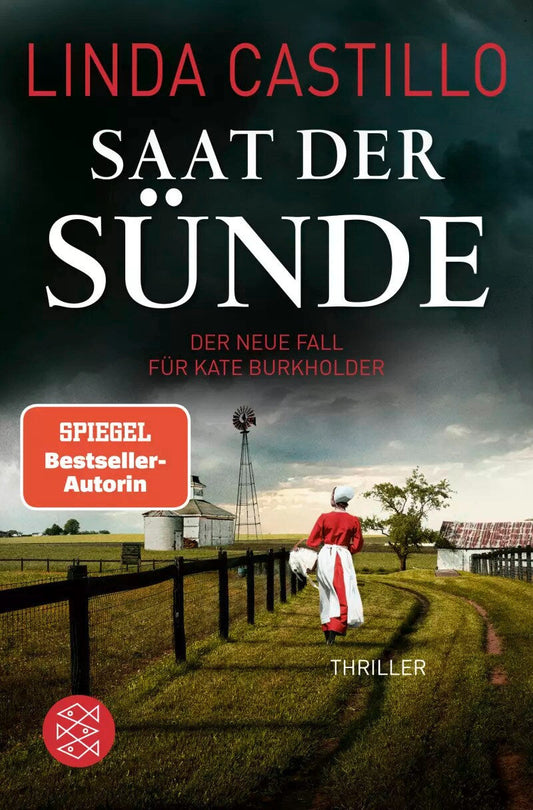 S. Fischer Publishing Saat der Sünde (Deutsch, 2023, Linda Castillo, Helga Augustin)
