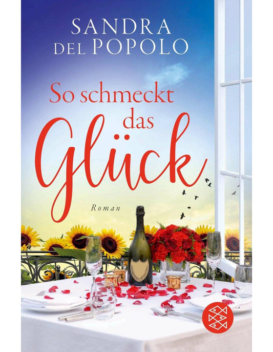 S. Fischer Publishing So schmeckt das Glück (Deutsch, 2023, Sandra Del Popolo)