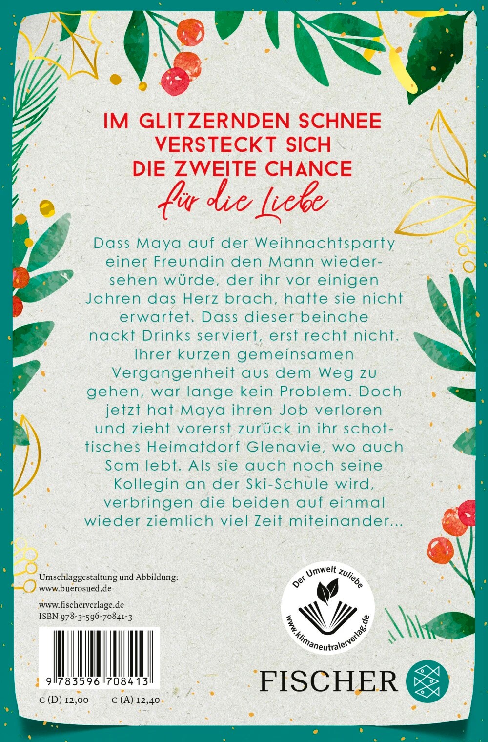S. Fischer Publishing Dich hatte ich nicht auf dem Wunschzettel (Deutsch, 2023, Zoe Allison, Tanja Hamer)