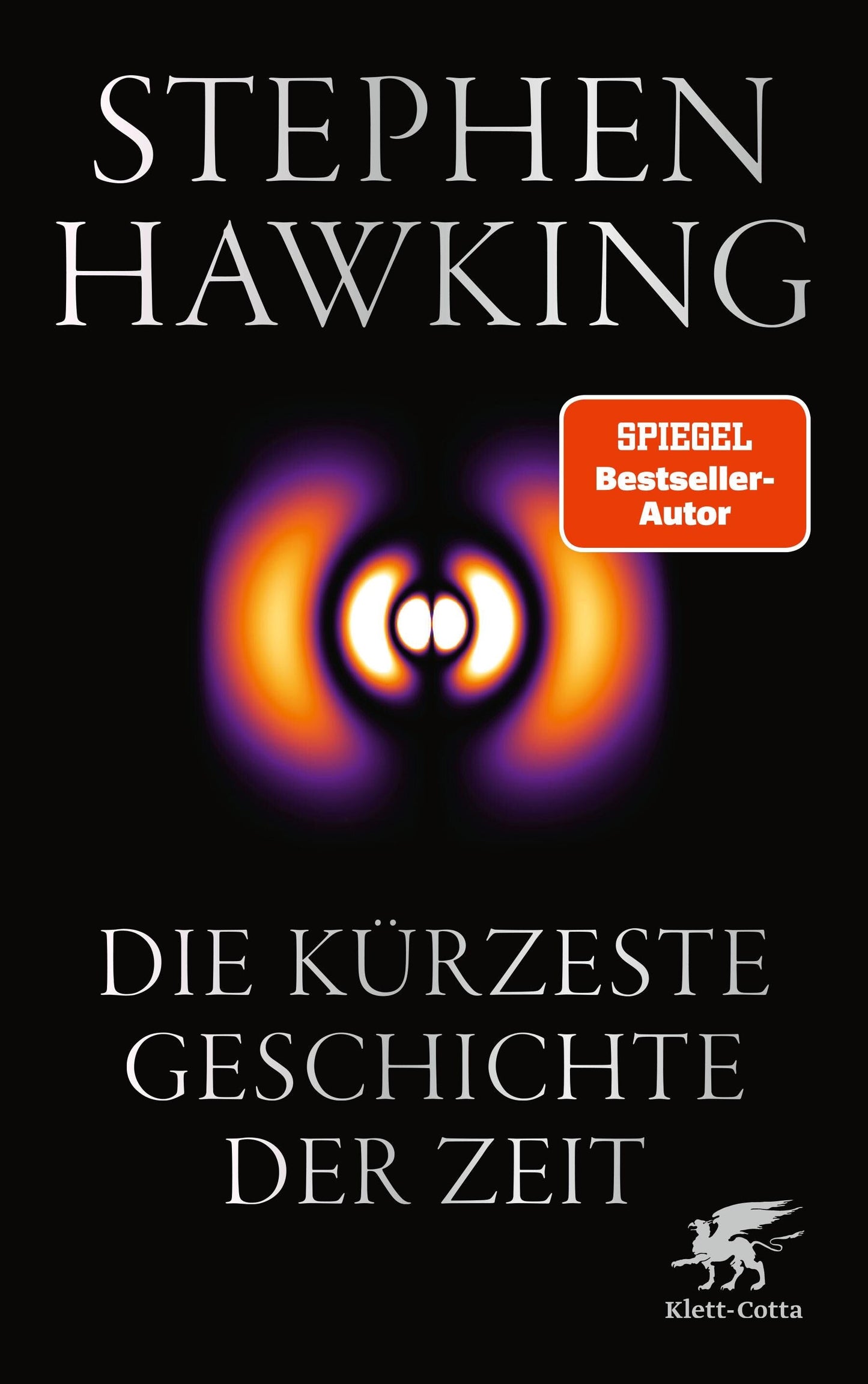 Klett-Cotta Die kürzeste Geschichte der Zeit (Deutsch, 2024, Hainer Kober, Leonard Mlodinow, Stephen Hawking)