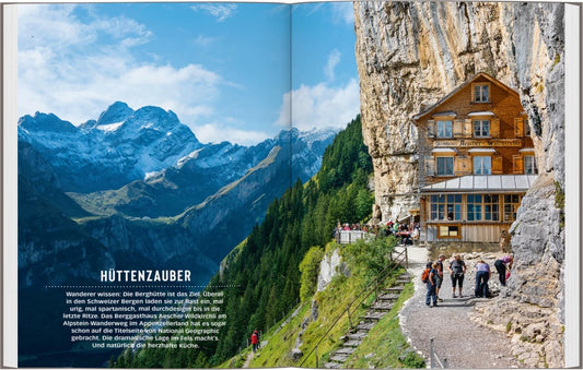 DuMont Bildatlas Schweiz (Deutsch, 2021, Klaus Simon)