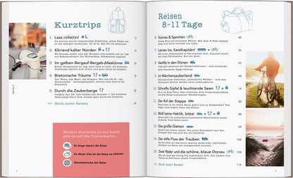 DuMont Bildband Reisen ohne Flug (Deutsch, 2024, Yvonne Weik, Jens Bey, Annika Aicher)