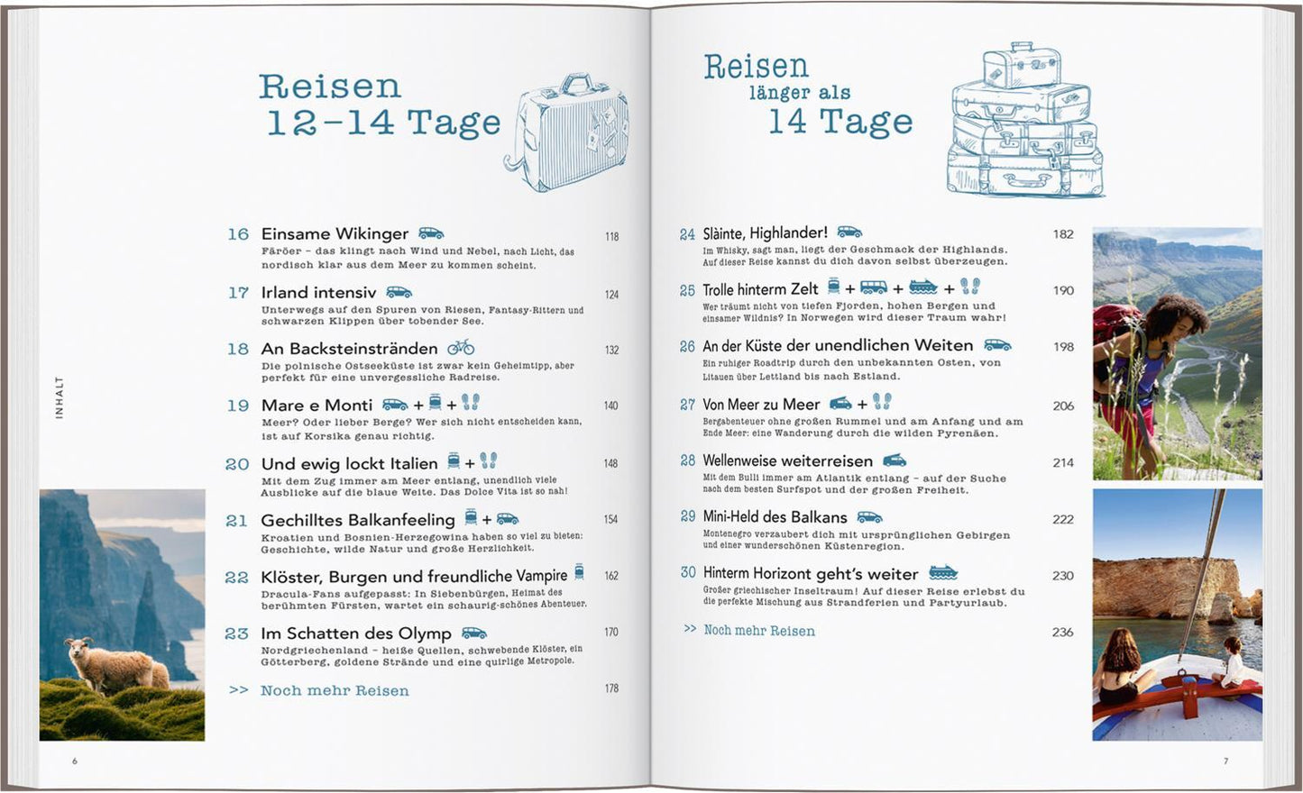 DuMont Bildband Reisen ohne Flug (Deutsch, 2024, Yvonne Weik, Jens Bey, Annika Aicher)